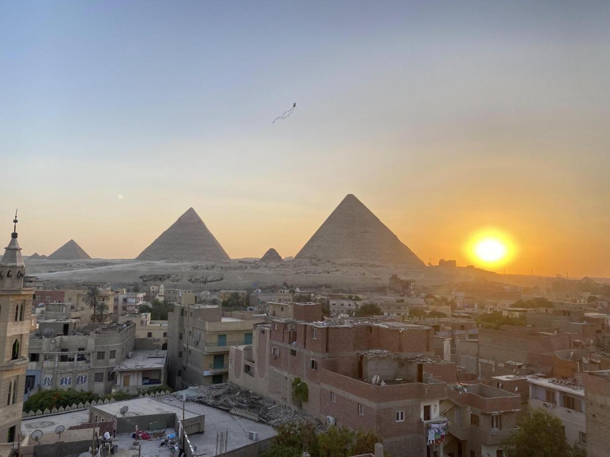 Pyramids Hills Inn Cairo Exterior photo