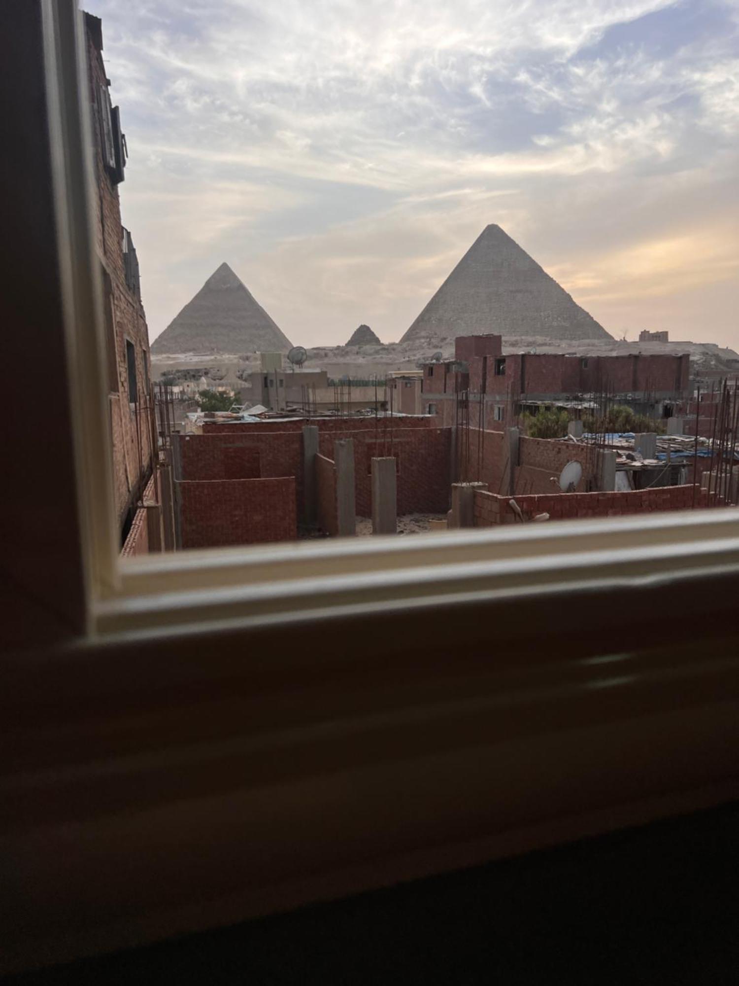 Pyramids Hills Inn Cairo Exterior photo